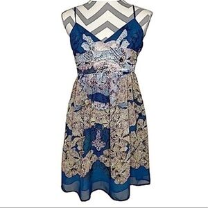 STARING At Stars Whimsical Floral Dress